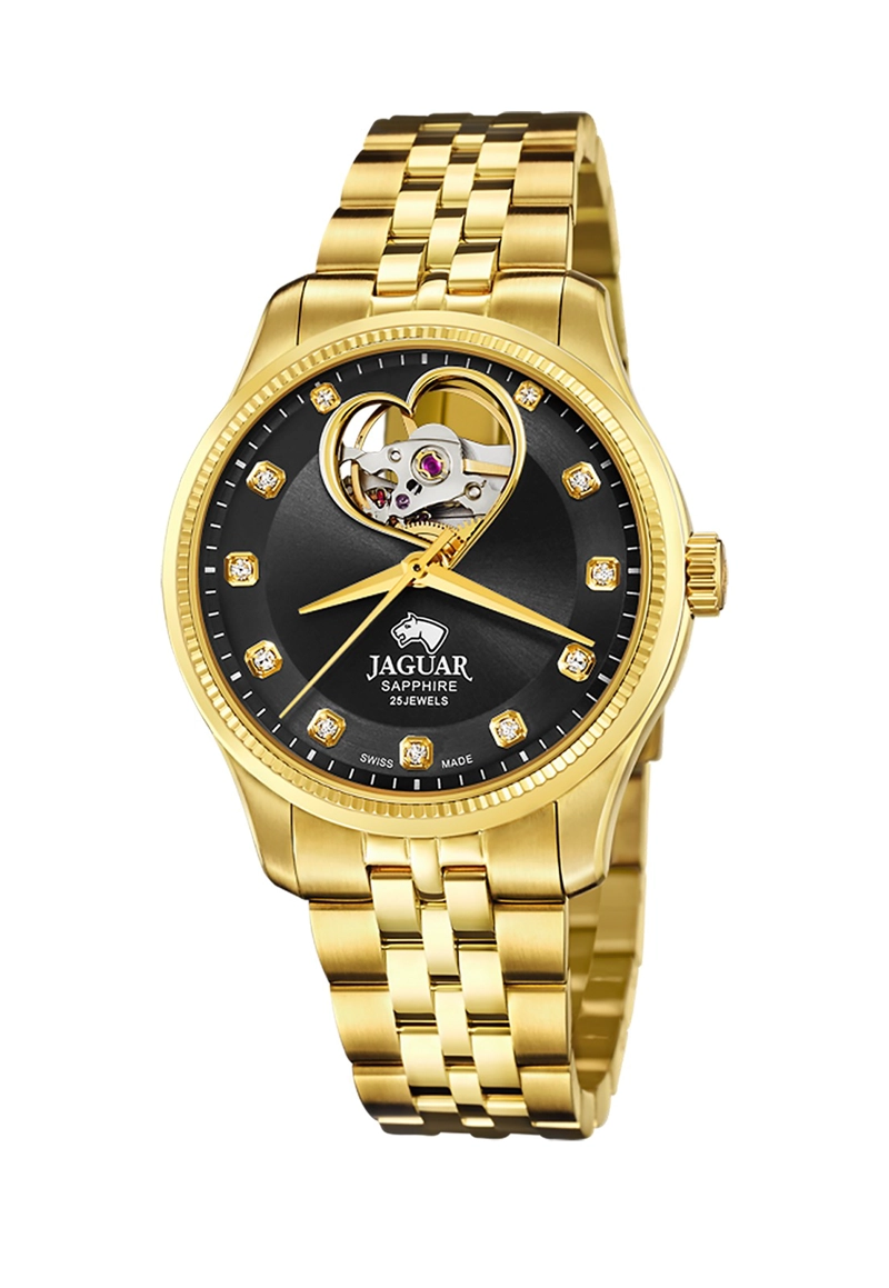 RELOJ DE PULSERA JAGUAR J996/2 SWISS NEGRO MUJER AUTOMÁTICO - 1