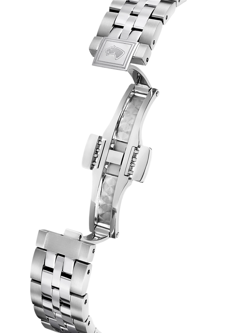 RELOJ DE PULSERA JAGUAR J994/1 SWISS PLATEADO MUJER AUTOMÁTICO - 3