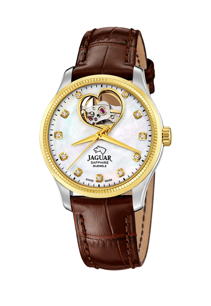 RELOJ DE PULSERA JAGUAR J995/A SWISS BLANCO MUJER AUTOMÁTICO - 1