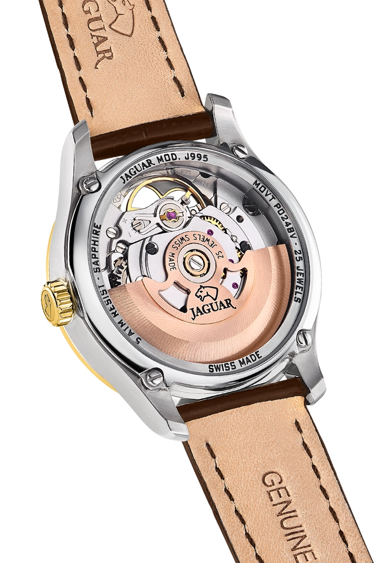RELOJ DE PULSERA JAGUAR J995/A SWISS BLANCO MUJER AUTOMÁTICO - 3