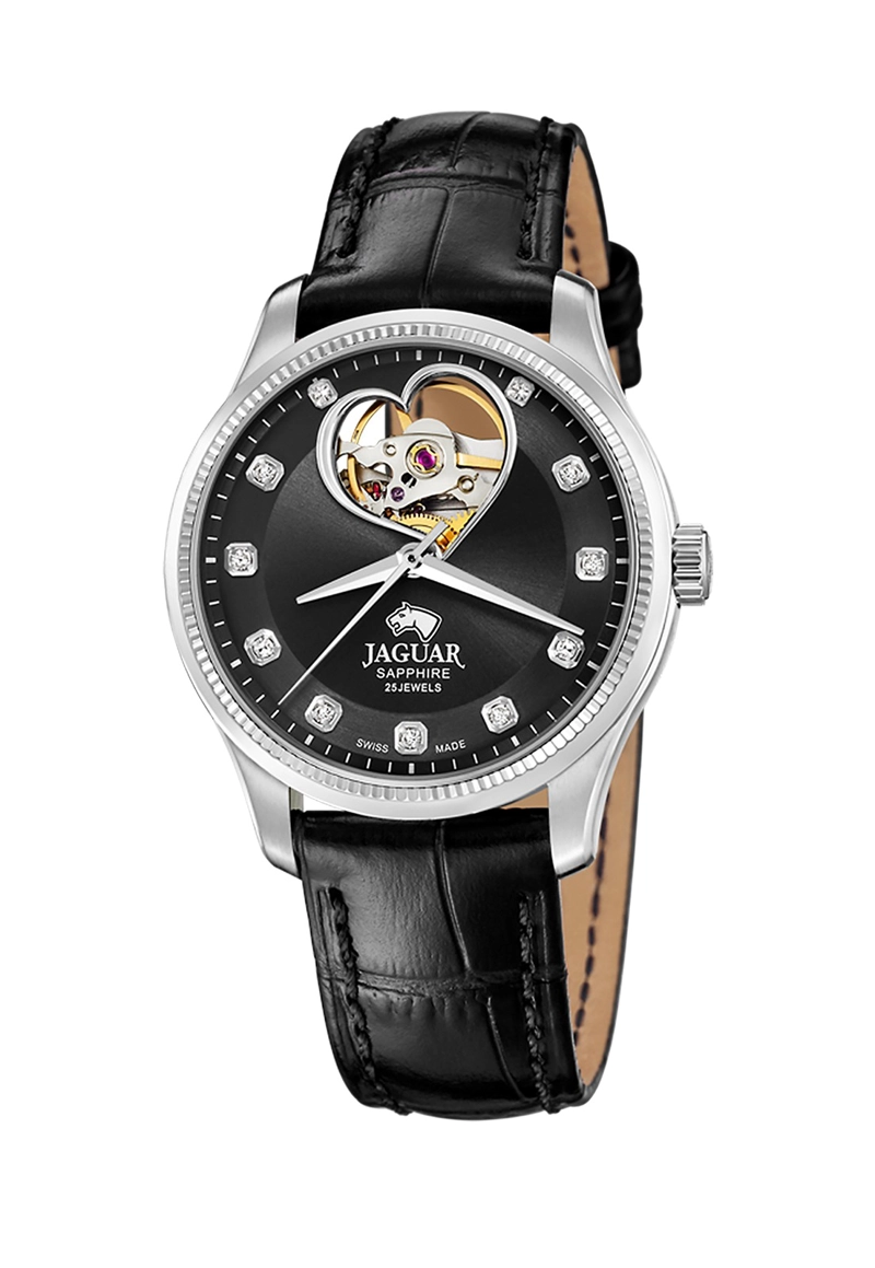 RELOJ DE PULSERA JAGUAR J994/C SWISS NEGRO MUJER AUTOMÁTICO - 1