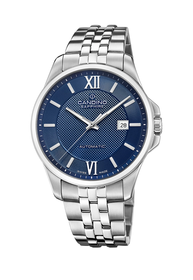 RELOJ DE PULSERA CANDINO C4768/2 SWISS AZUL HOMBRE AUTOMÁTICO - 1