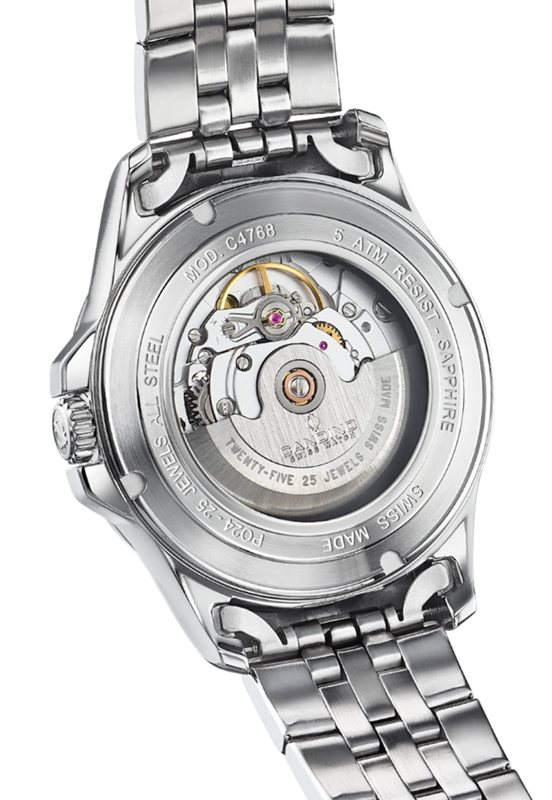 RELOJ DE PULSERA CANDINO C4768/2 SWISS AZUL HOMBRE AUTOMÁTICO - 2