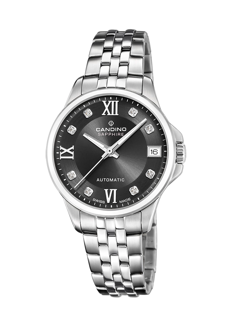 RELOJ DE PULSERA CANDINO C4770/5 SWISS NEGRO MUJER AUTOMÁTICO - 1