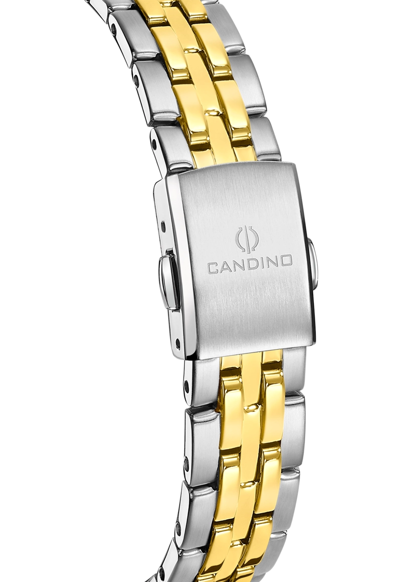 RELOJ DE PULSERA CANDINO C4771/3 SWISS AZUL MUJER AUTOMÁTICO - 2