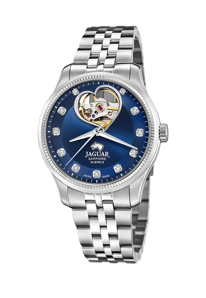 RELOJ DE PULSERA JAGUAR J994/2 SWISS AZUL MUJER AUTOMÁTICO - 1