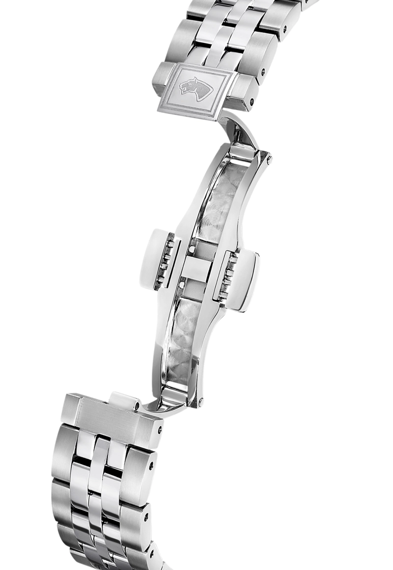 RELOJ DE PULSERA JAGUAR J997/1 SWISS BLANCO MUJER AUTOMÁTICO - 3