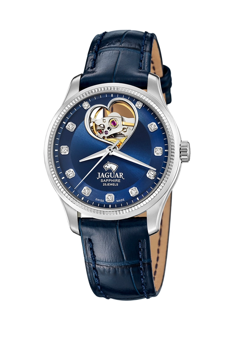 RELOJ DE PULSERA JAGUAR J994/B SWISS AZUL MUJER AUTOMÁTICO - 1