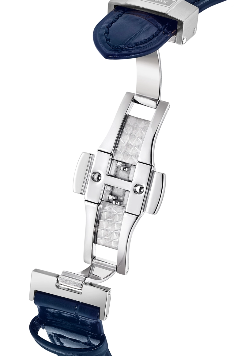 RELOJ DE PULSERA JAGUAR J994/B SWISS AZUL MUJER AUTOMÁTICO - 2