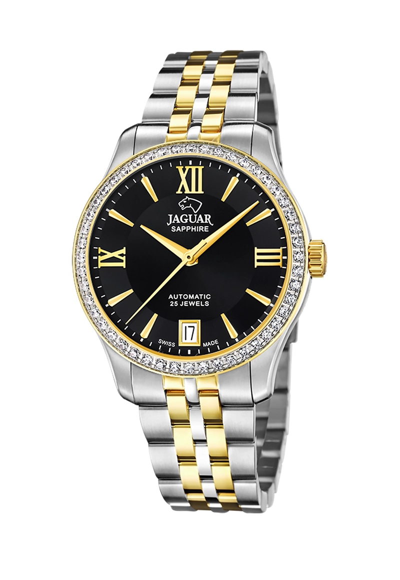 RELOJ DE PULSERA JAGUAR J998/2 SWISS NEGRO MUJER AUTOMÁTICO - 1