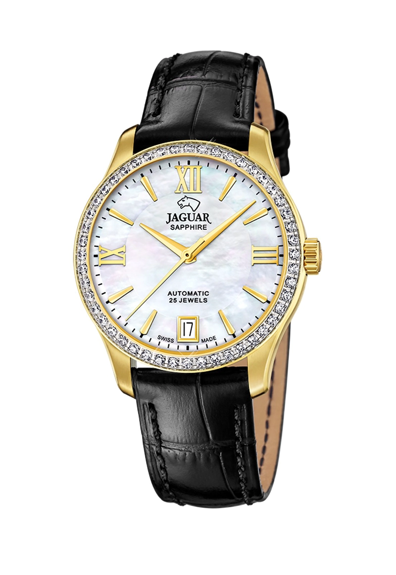 RELOJ DE PULSERA JAGUAR J999/A SWISS BLANCO MUJER AUTOMÁTICO - 1