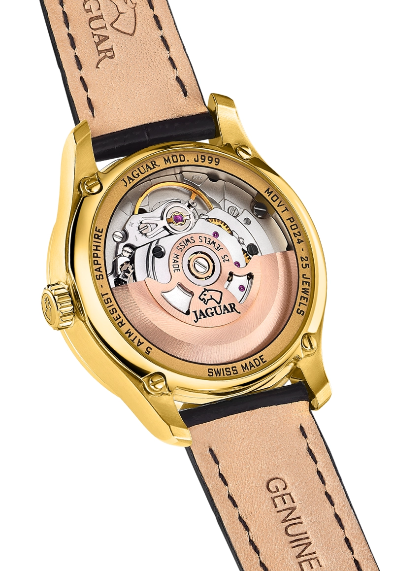 RELOJ DE PULSERA JAGUAR J999/A SWISS BLANCO MUJER AUTOMÁTICO - 3