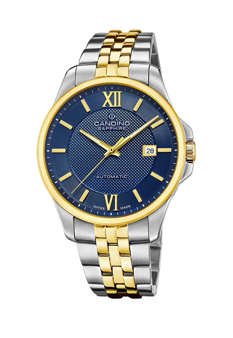 RELOJ DE PULSERA CANDINO C4769/2 SWISS AZUL HOMBRE AUTOMÁTICO - 1