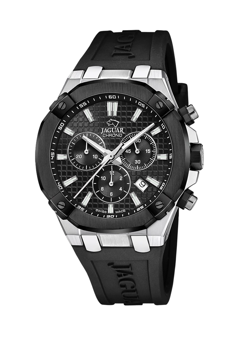RELOJ DE PULSERA JAGUAR J1020/2 SWISS NEGRO HOMBRE CERAMIC - 1