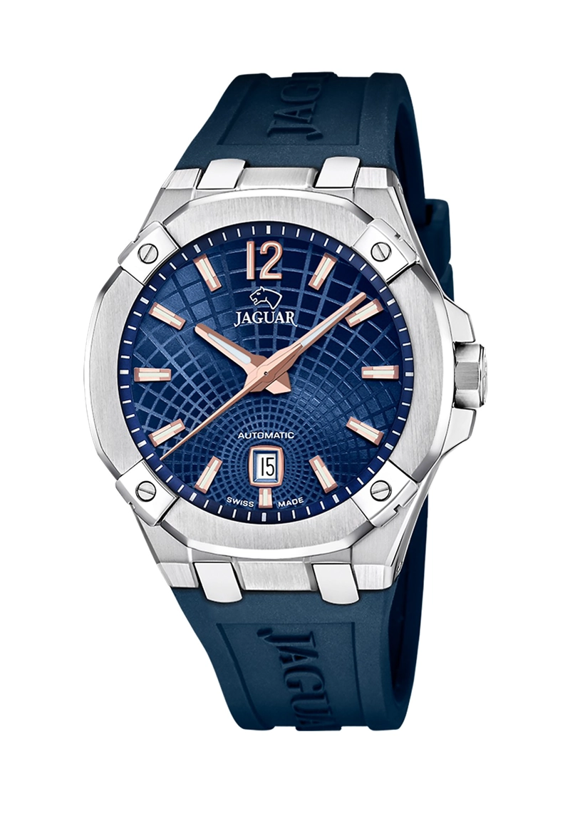 RELOJ DE PULSERA JAGUAR J1030/2 SWISS AZUL HOMBRE AUTOMÁTICO - 1