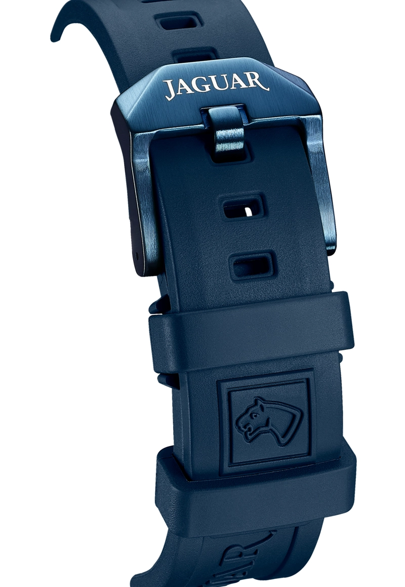 RELOJ DE PULSERA JAGUAR J1030/2 SWISS AZUL HOMBRE AUTOMÁTICO - 2