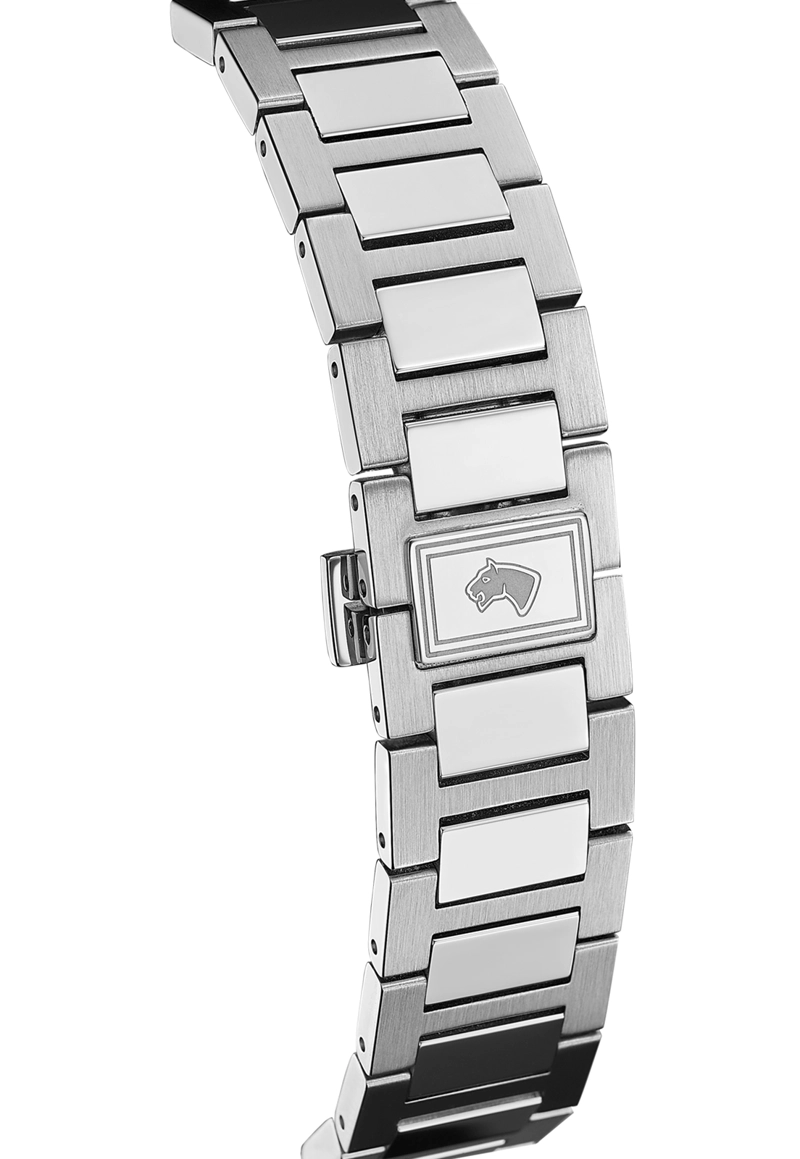 RELOJ DE PULSERA JAGUAR J1027/4 SWISS NEGRO MUJER RONDCARRE - 2
