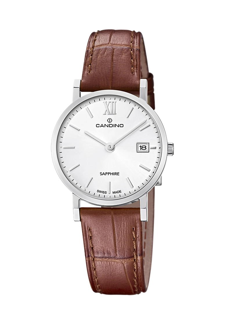 RELOJ C4725/1 CANDINO SWISS BLANCO MUJER COUPLES CLASSIC - 1