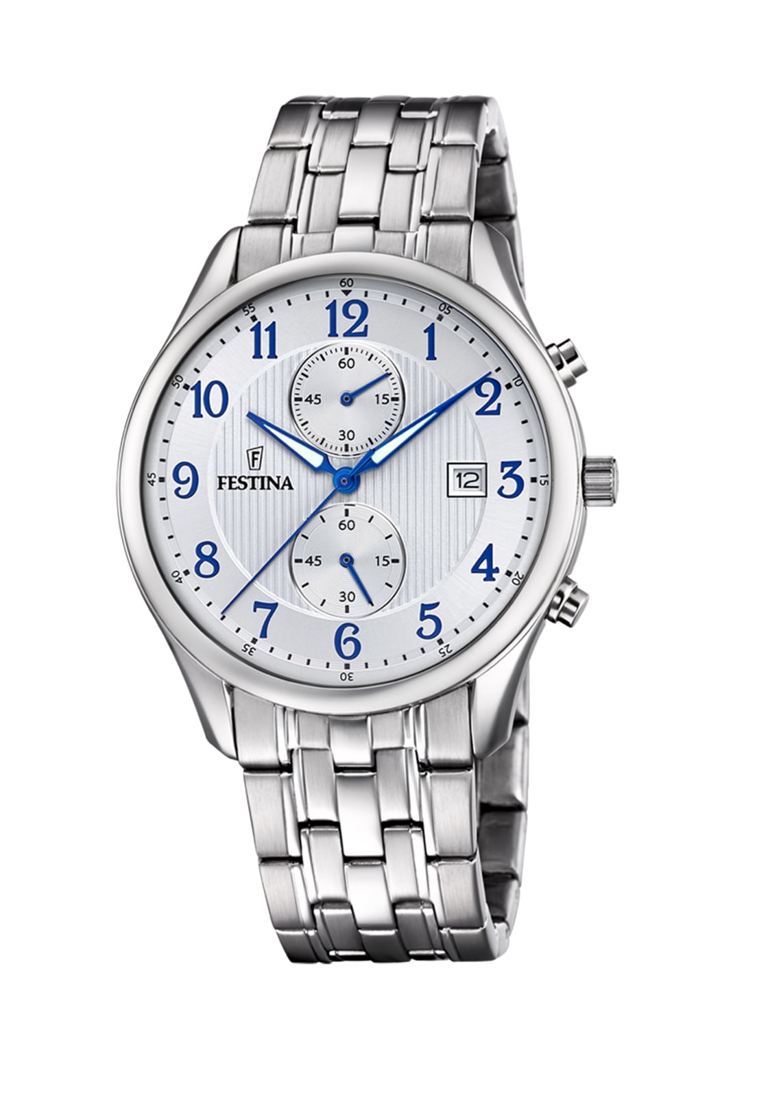 RELOJ DE PULSERA FESTINA F6854/A BLANCO HOMBRE RETRO - 1