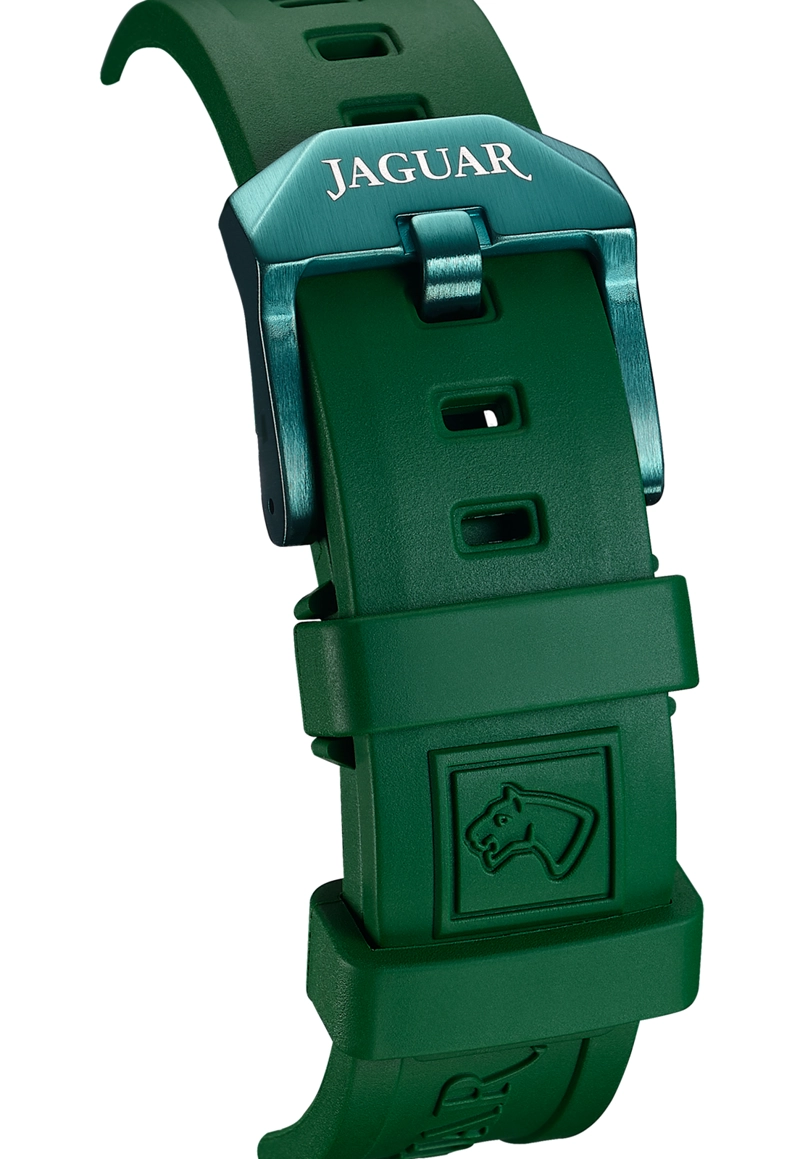 RELOJ J1030/3 JAGUAR SWISS VERDE HOMBRE AUTOMATICO - 2