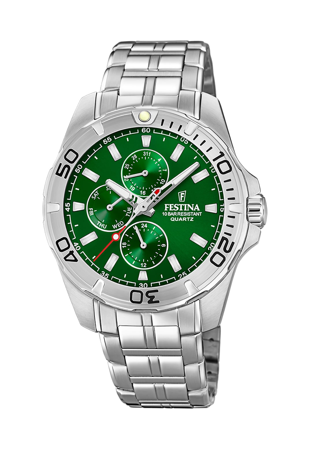 RELOJ F20445/7 FESTINA VERDE HOMBRE MULTIFUNCION - 1
