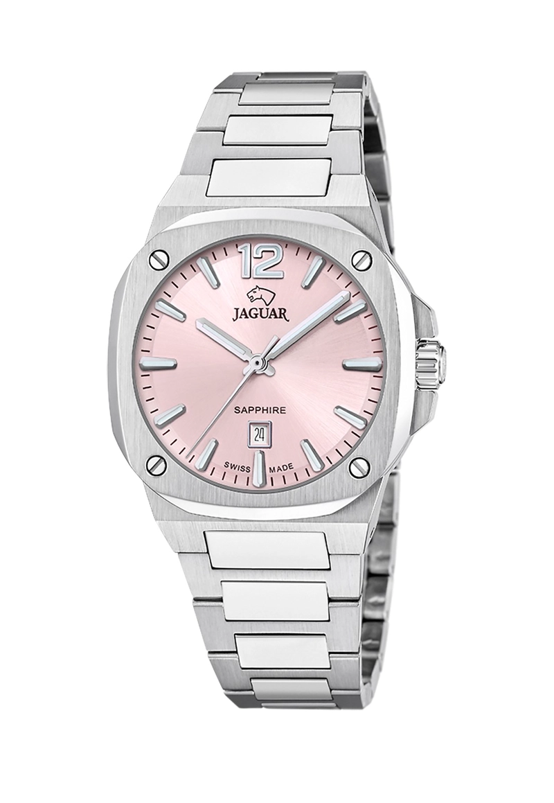 RELOJ J1027/3 JAGUAR SWISS ROSA MUJER RONDCARRE - 1