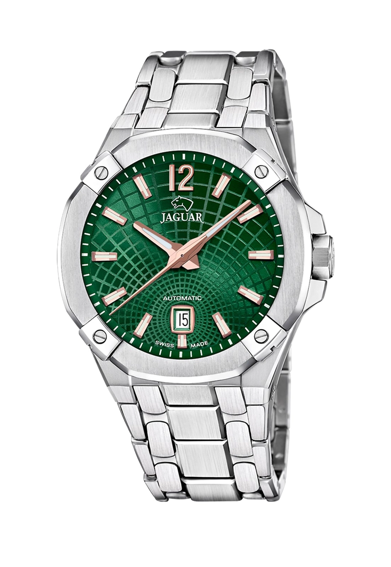 RELOJ DE PULSERA JAGUAR J1029/3 SWISS VERDE HOMBRE AUTOMÁTICO - 1