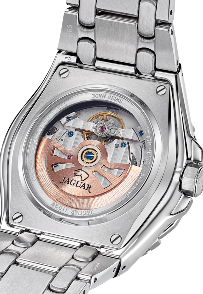 RELOJ DE PULSERA JAGUAR J1029/3 SWISS VERDE HOMBRE AUTOMÁTICO - 3