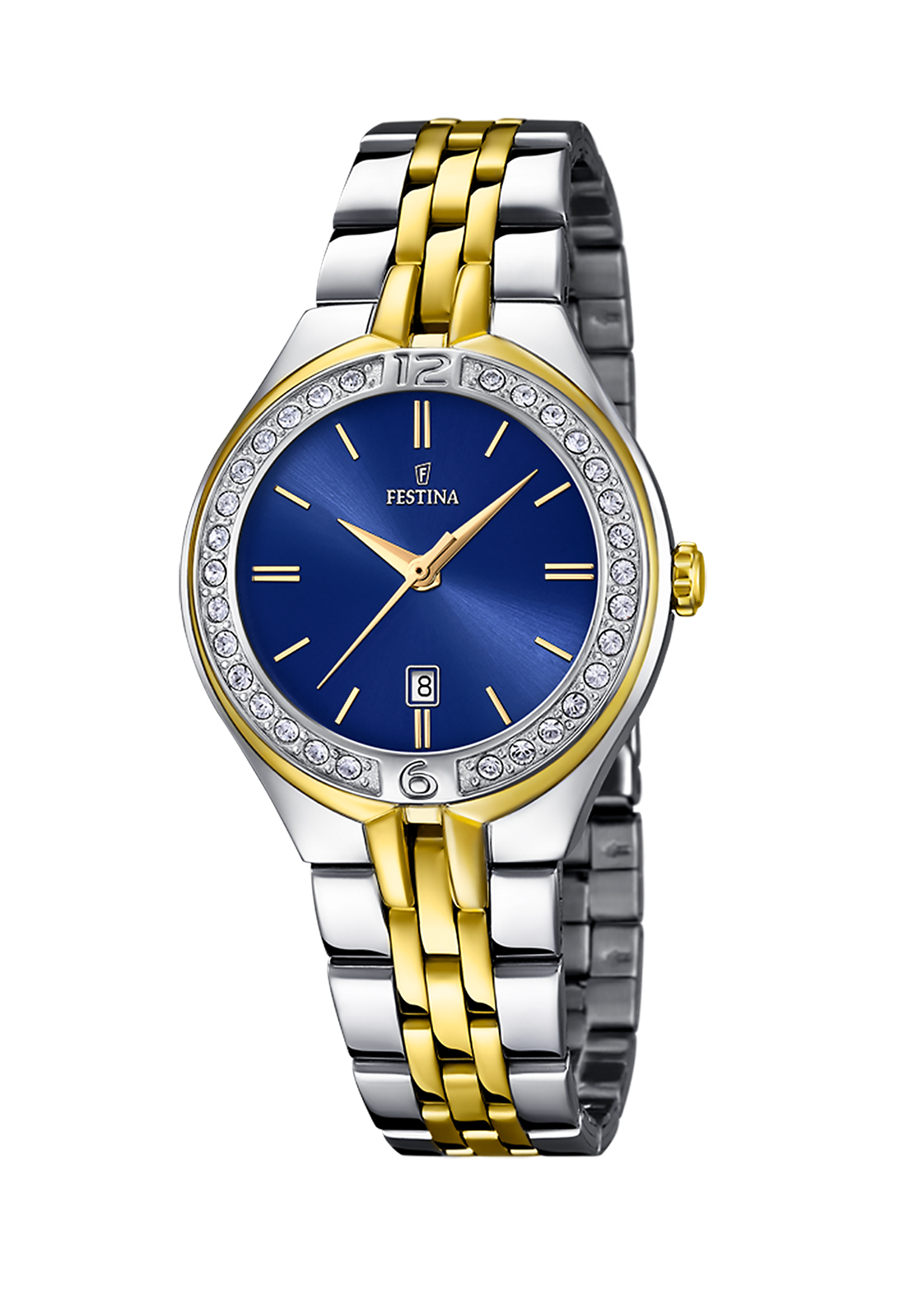 RELOJ DE PULSERA FESTINA F16868/3 AZUL MUJER MADEMOISELLE - 1
