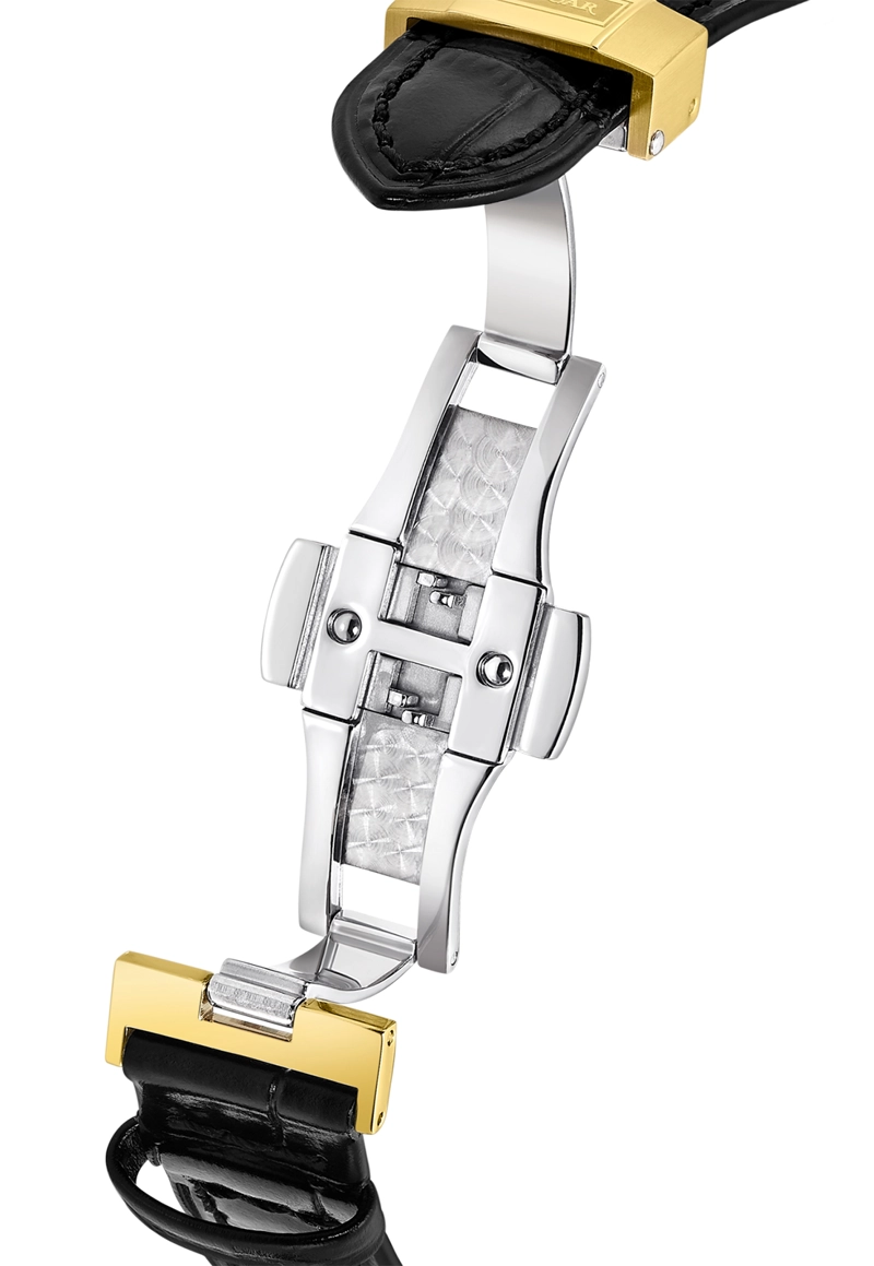 RELOJ DE PULSERA JAGUAR J999/B SWISS NEGRO MUJER AUTOMÁTICO - 2