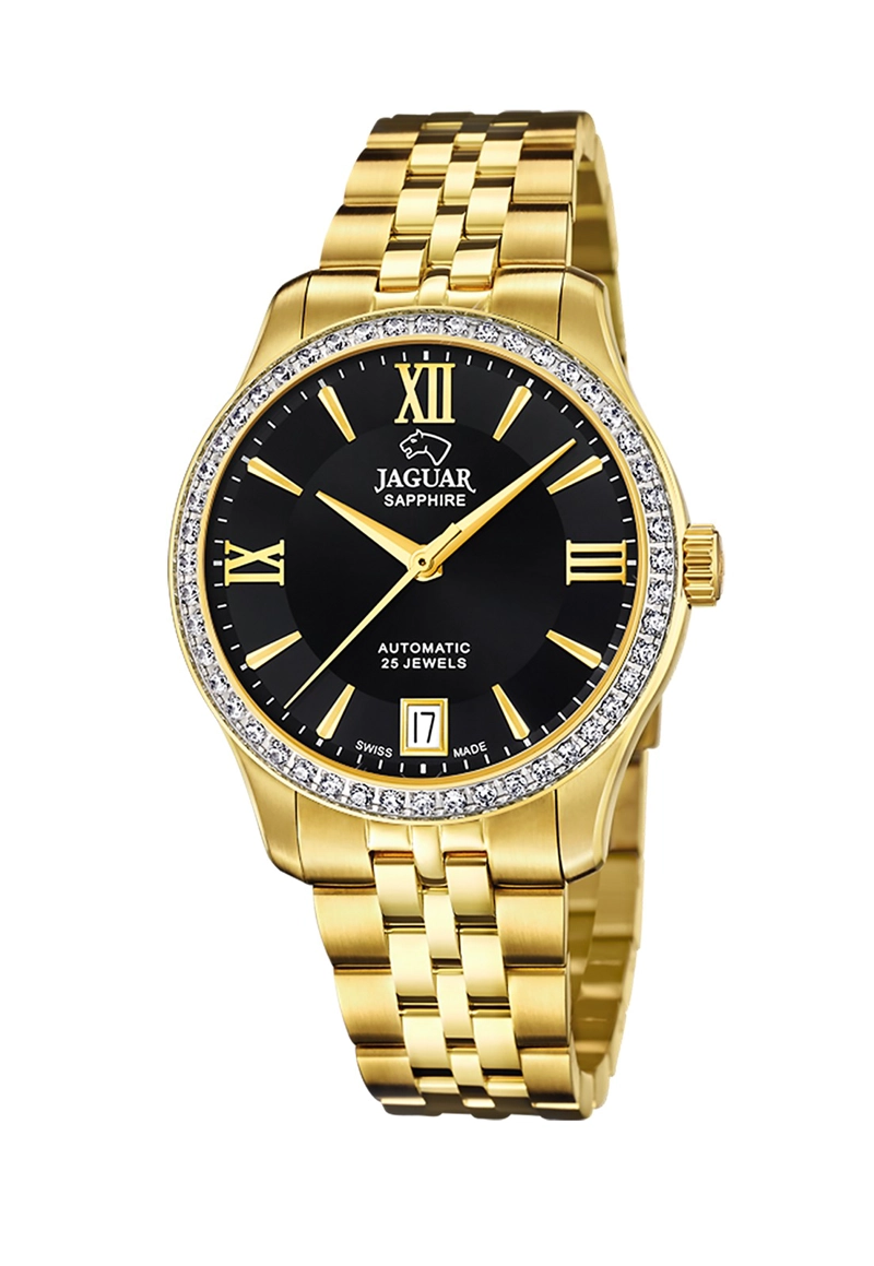 RELOJ DE PULSERA JAGUAR J999/2 SWISS NEGRO MUJER AUTOMÁTICO - 1