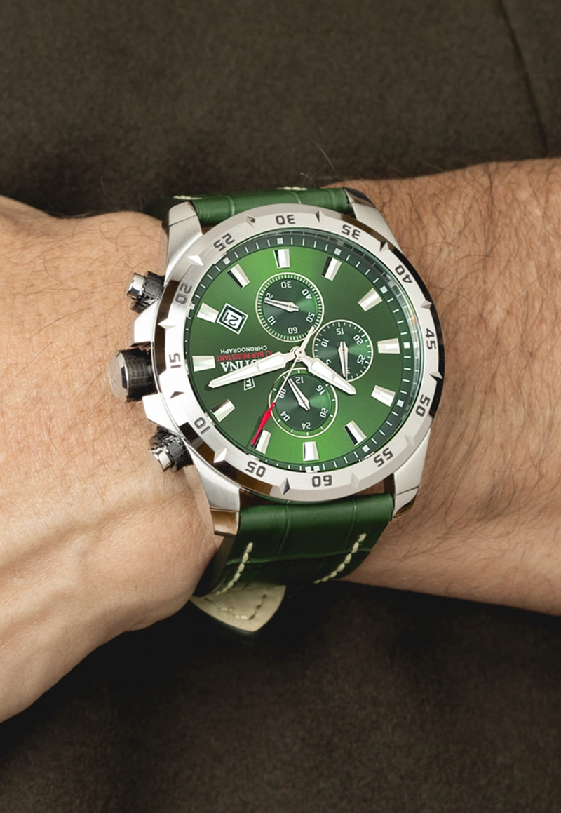 RELOJ F20692/3 FESTINA VERDE HOMBRE TIMELESS CHRONOGRAPH - 2