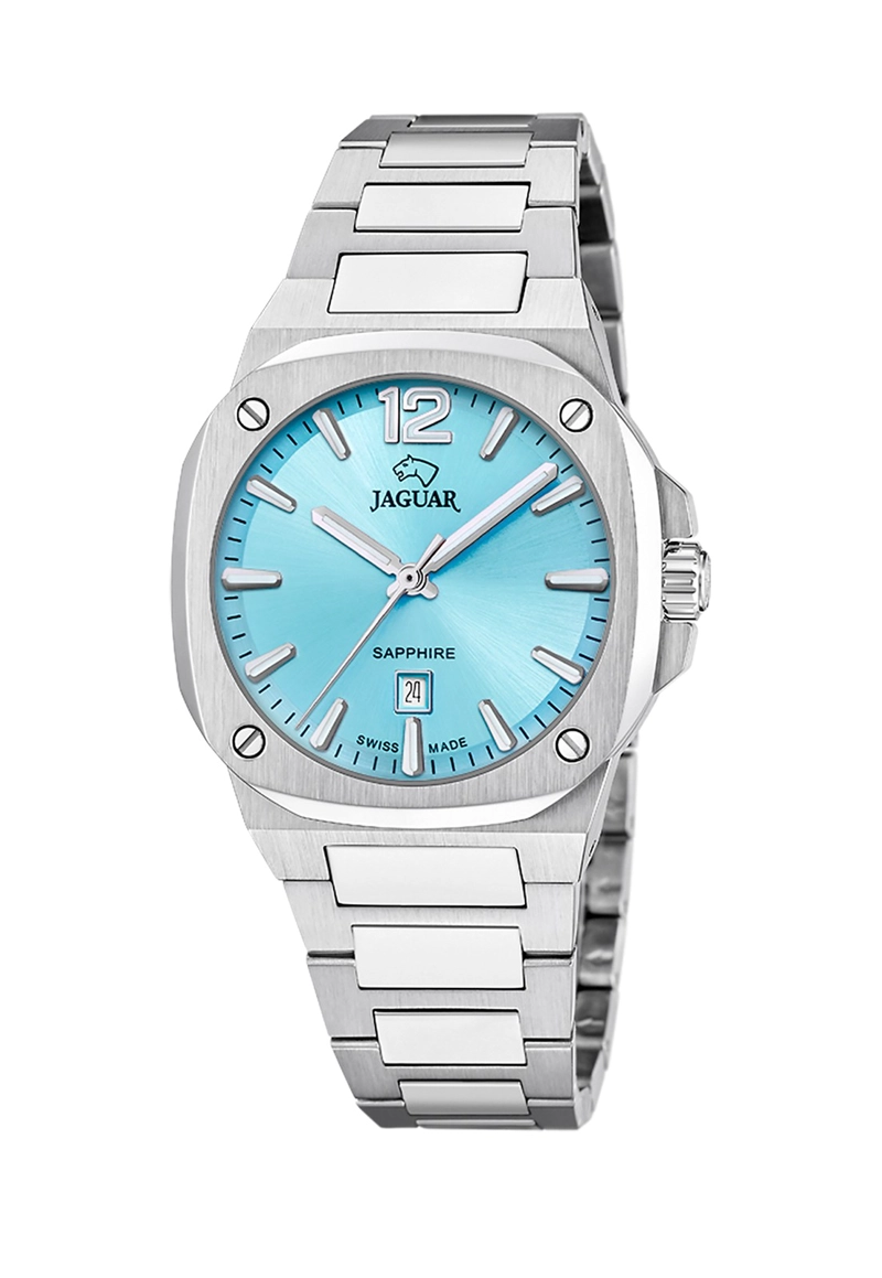 RELOJ J1027/2 JAGUAR SWISS AZUL MUJER RONDCARRE - 1