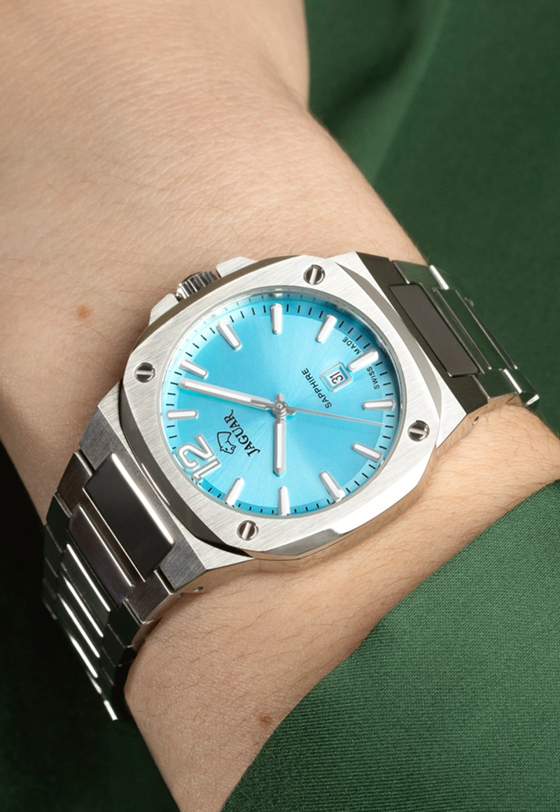 RELOJ J1027/2 JAGUAR SWISS AZUL MUJER RONDCARRE - 3