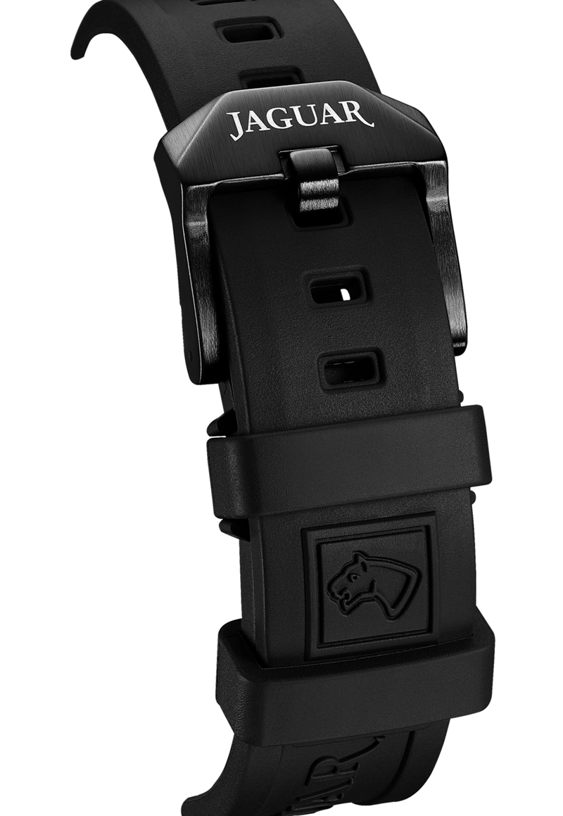 RELOJ DE PULSERA JAGUAR J1010/4 SWISS NEGRO HOMBRE DIPLOMATIC - 3