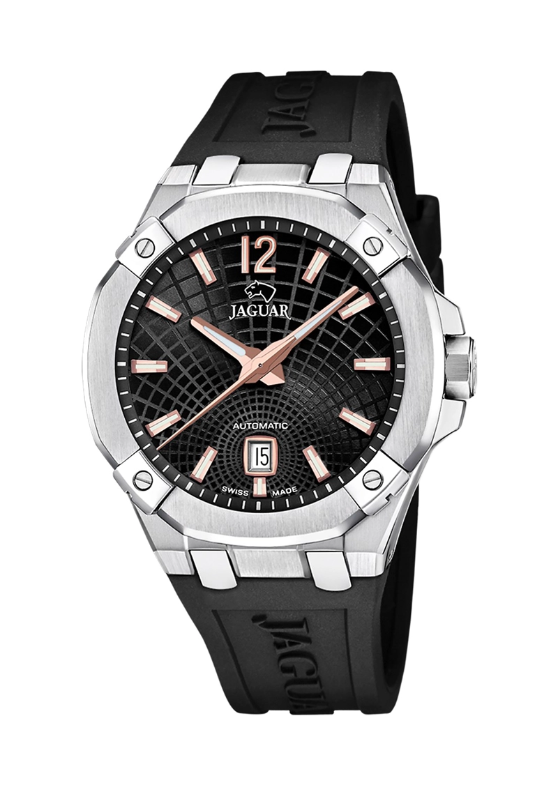RELOJ DE PULSERA JAGUAR J1030/4 SWISS NEGRO HOMBRE AUTOMÁTICO - 1