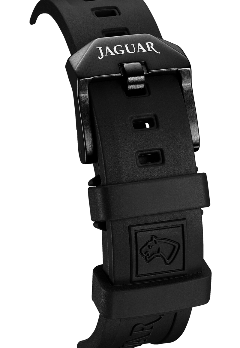 RELOJ DE PULSERA JAGUAR J1030/4 SWISS NEGRO HOMBRE AUTOMÁTICO - 2