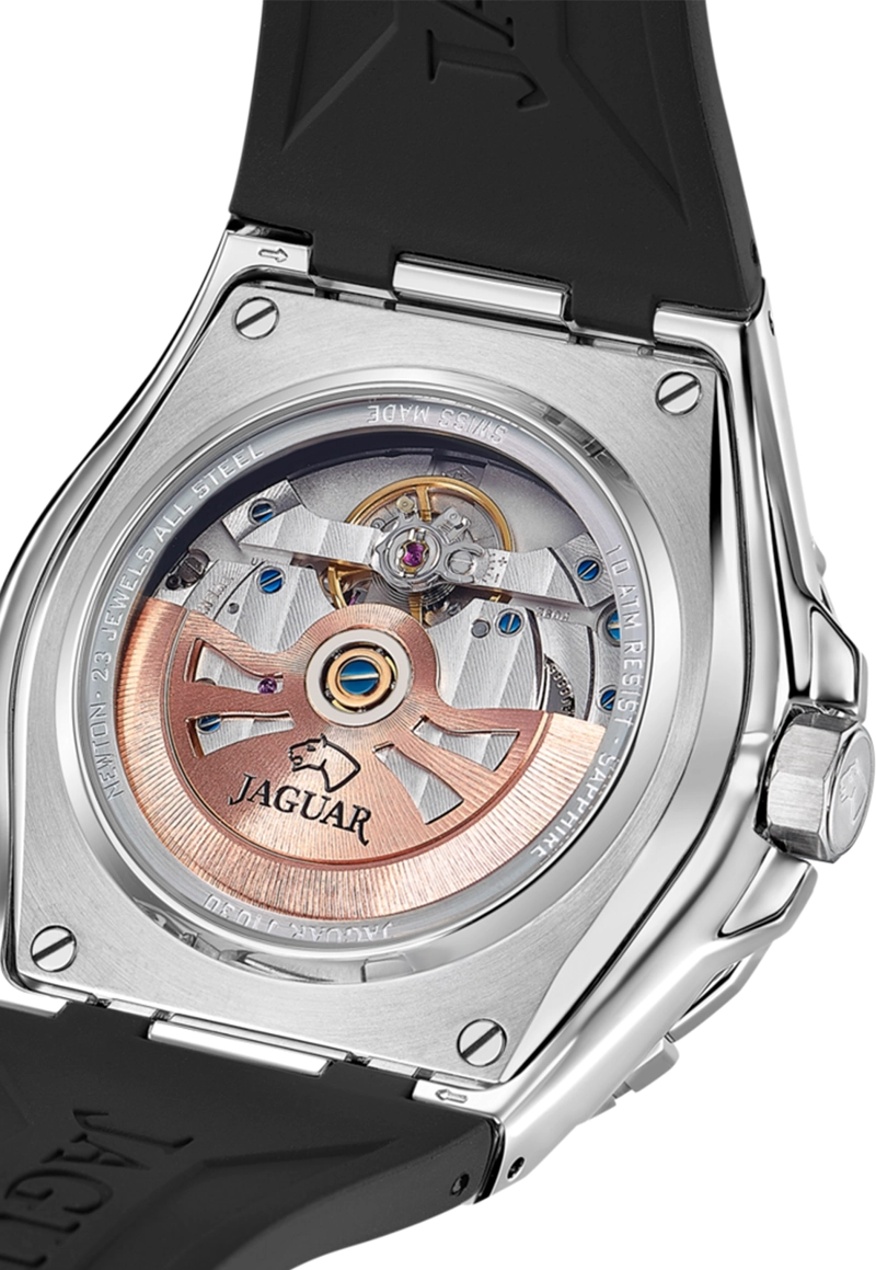 RELOJ DE PULSERA JAGUAR J1030/4 SWISS NEGRO HOMBRE AUTOMÁTICO - 3
