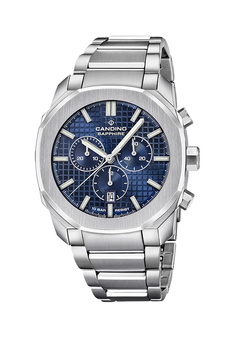 RELOJ DE PULSERA CANDINO C4746/2 SWISS AZUL HOMBRE COUPLE SPORT - 1