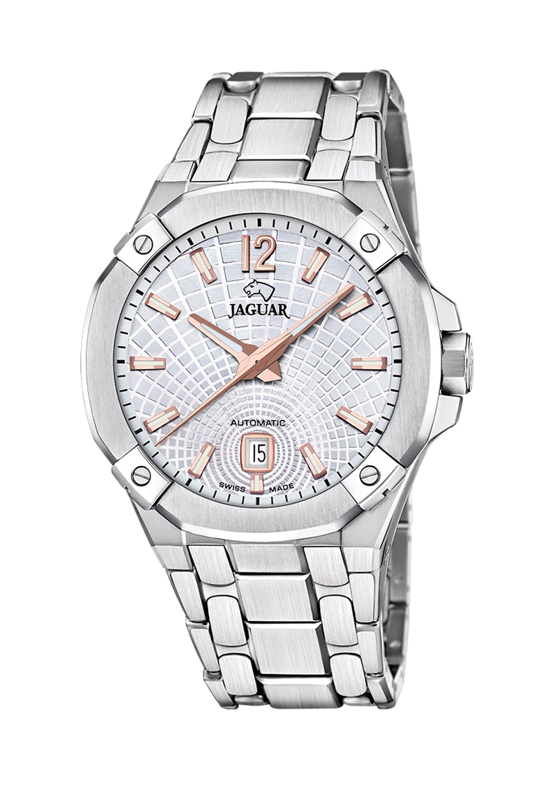 RELOJ DE PULSERA JAGUAR J1029/1 SWISS BLANCO HOMBRE AUTOMÁTICO - 1