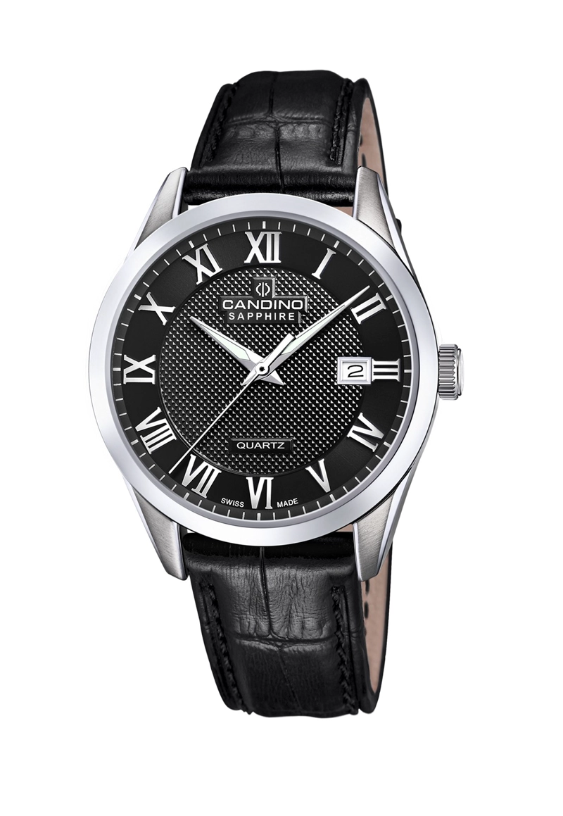 RELOJ C4710/D CANDINO SWISS NEGRO HOMBRE COUPLE CLASSIC - 1