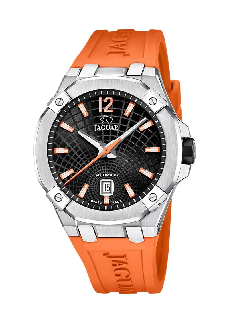 RELOJ DE PULSERA JAGUAR J1030/1 SWISS NEGRO HOMBRE AUTOMÁTICO - 1