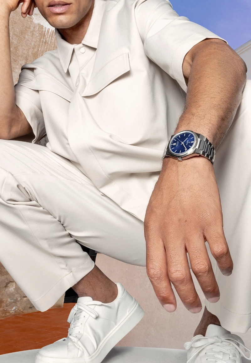 RELOJ F20051/4 FESTINA SWISS AZUL HOMBRE RIVE COLLECTION - 5