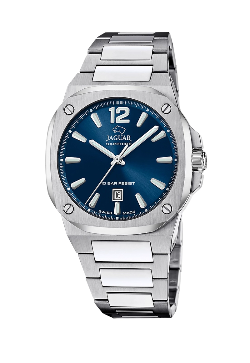 RELOJ J1024/1 JAGUAR SWISS AZUL HOMBRE RONDCARRE - 1
