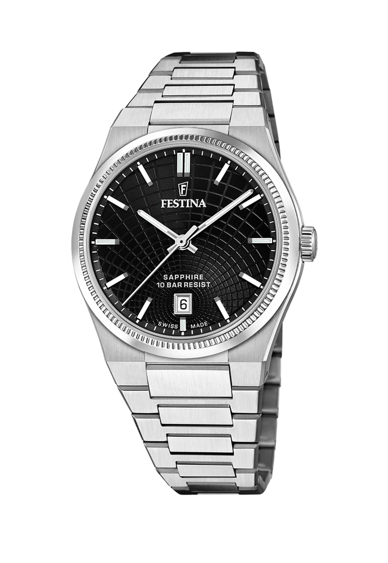 RELOJ F20051/6 FESTINA SWISS NEGRO HOMBRE RIVE COLLECTION - 1