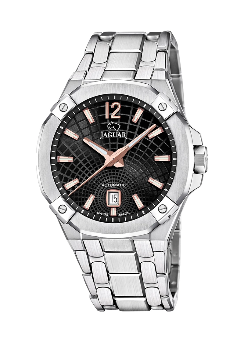 RELOJ DE PULSERA JAGUAR J1029/4 SWISS NEGRO HOMBRE AUTOMÁTICO - 1
