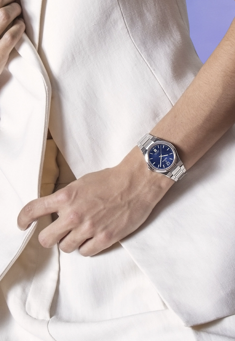 RELOJ DE PULSERA FESTINA F20052/7 SWISS AZUL MUJER RIVE COLLECTION - 2