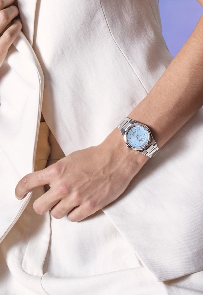 RELOJ DE PULSERA FESTINA F20052/5 SWISS AZUL MUJER RIVE COLLECTION - 5
