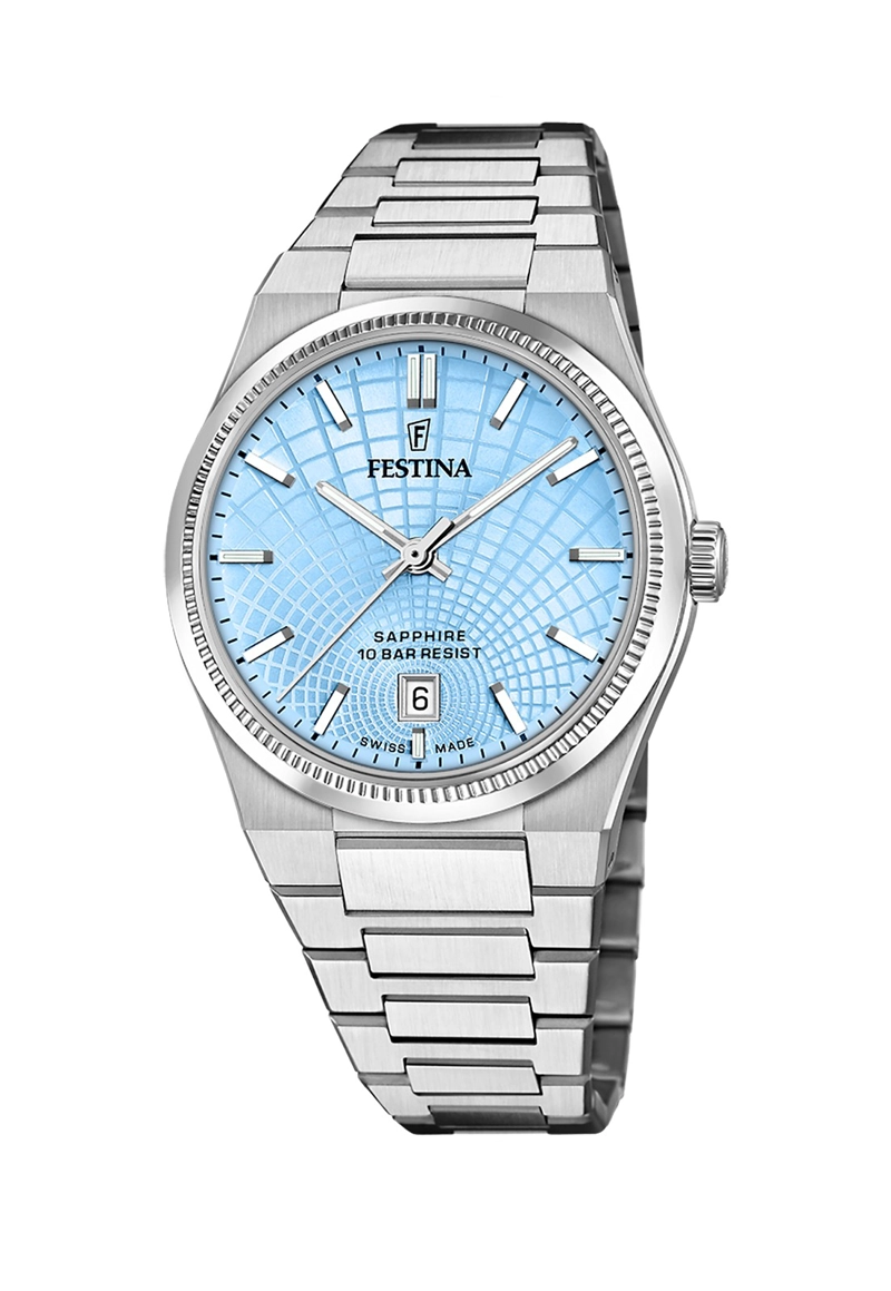 RELOJ F20051/3 FESTINA SWISS AZUL HOMBRE RIVE COLLECTION - 1