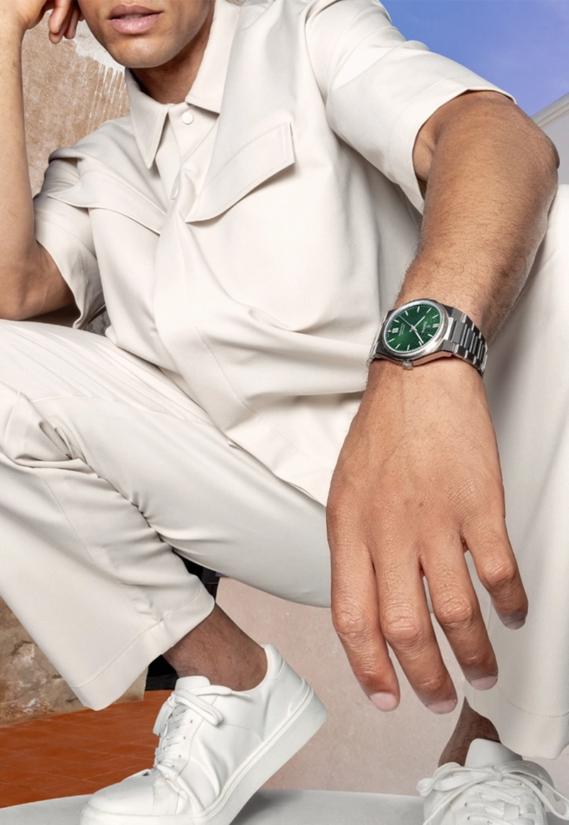 RELOJ F20051/5 FESTINA SWISS VERDE HOMBRE RIVE COLLECTION - 5